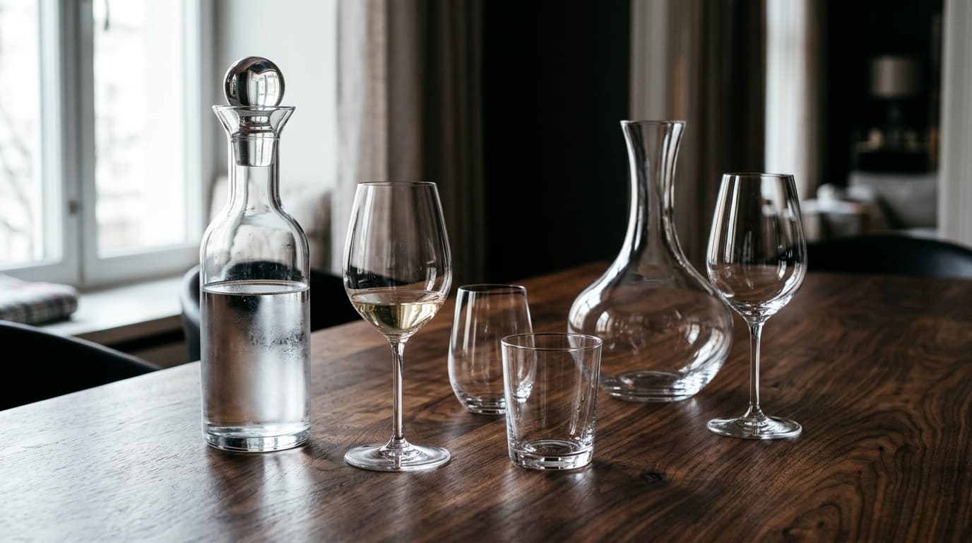 Signature Clear Glass